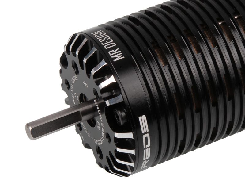 REDS Racing RC Brushless Motor V8 # 2400KV Sensor 4 Pole Sensor GEN5