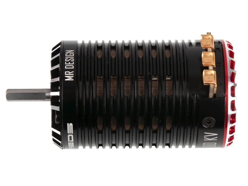 REDS Racing RC Brushless Motor V8 # 2400KV Sensor 4 Pole Sensor GEN5