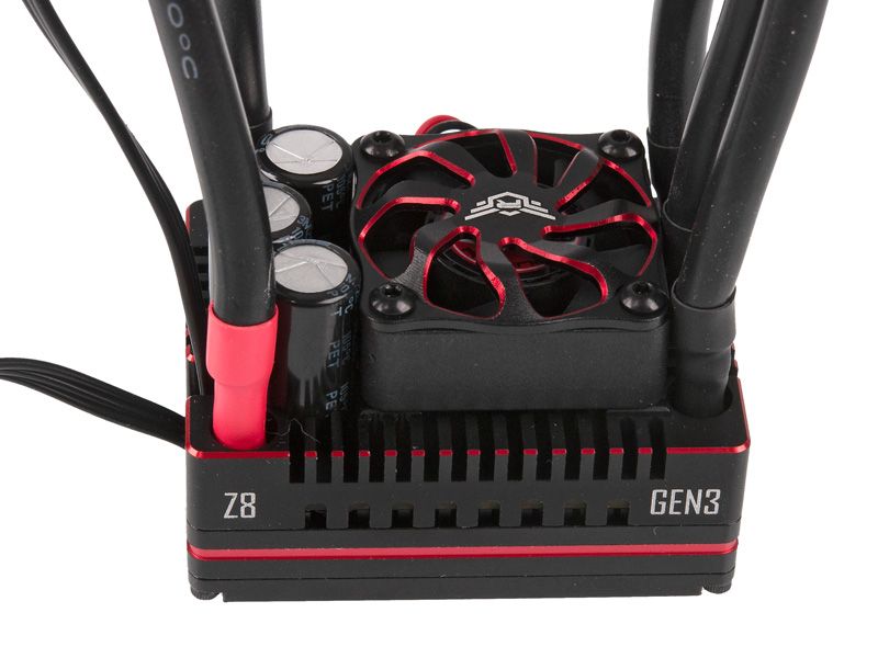 REDS Racing Z8 Competition 1:8 Brushlessregler GEN3 Pro 220A