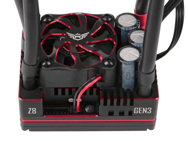 REDS Racing Z8 Competition 1:8 Brushlessregler GEN3 Pro 220A