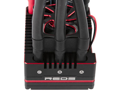 REDS Racing Z8 Competition 1:8 Brushlessregler GEN3 Pro 220A