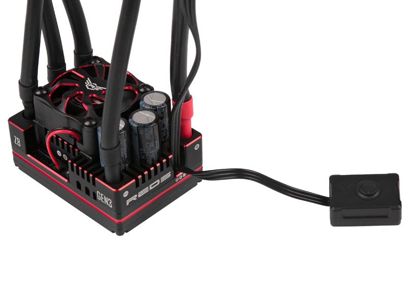 REDS Racing Z8 Competition 1:8 Brushlessregler GEN3 Pro 220A