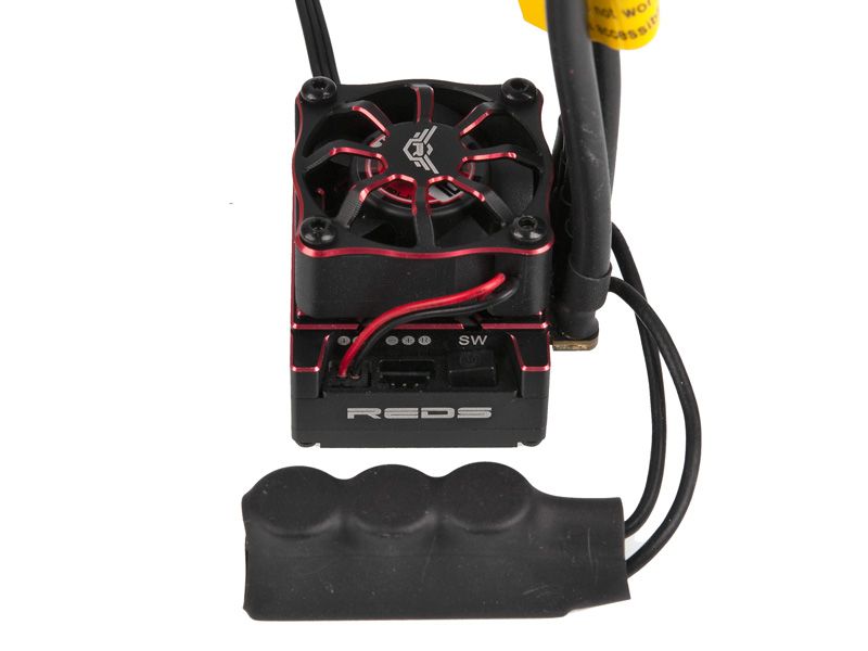 REDS Racing ZX Competition 1:10 Brushlessregler GEN2 Pro 160A