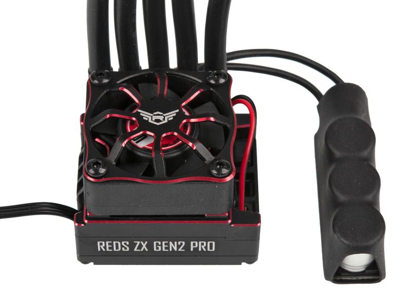 REDS Racing ZX Competition 1:10 Brushlessregler GEN2 Pro 160A inkl. Bluetooth Modul