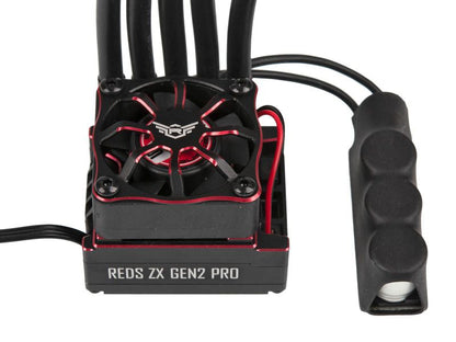 REDS Racing ZX Competition 1:10 Brushlessregler GEN2 Pro 160A inkl. Bluetooth Modul