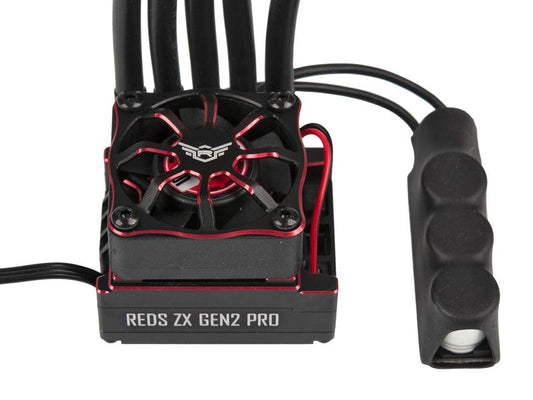 REDS Racing ZX Competition 1:10 Brushlessregler GEN2 Pro 160A inkl. Bluetooth Modul