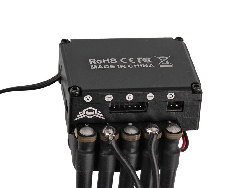 REDS Racing ZX Competition 1:10 Brushlessregler GEN2 Pro 160A inkl. Bluetooth Modul