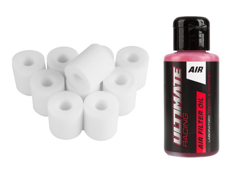 RT Luftfilterschaumstoff (10) mit Öl für Associated RC8B3