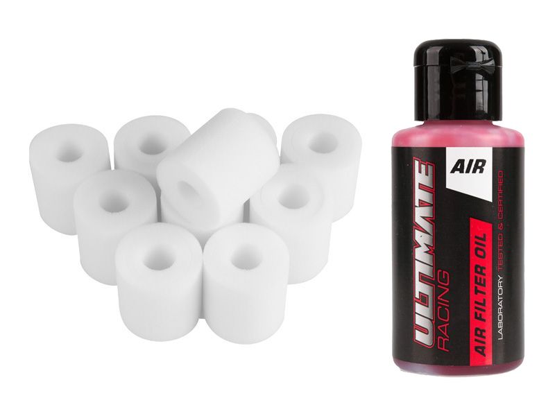 RT Luftfilterschaumstoff (10) mit Öl für Losi 8ight / Serpent SRX8