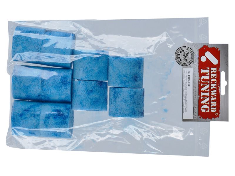 RT Luftfilterschaumstoff (10) Mugen MBX - 7/8  eingeölt