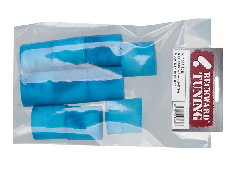 RT Luftfilterschaumstoff (10) Mugen MBX8R  eingeölt