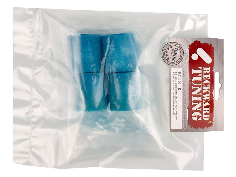 RT Luftfilterschaumstoff (4) Losi 8ight / Sepent SRX8  eingeölt