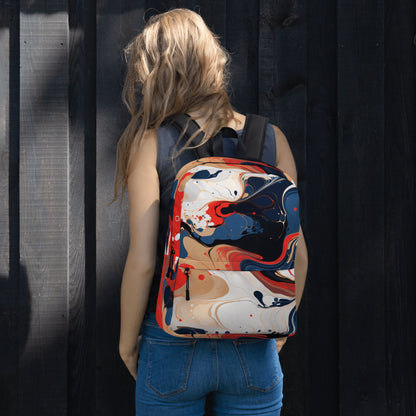 Rucksack "Color Swirl" - Artexio