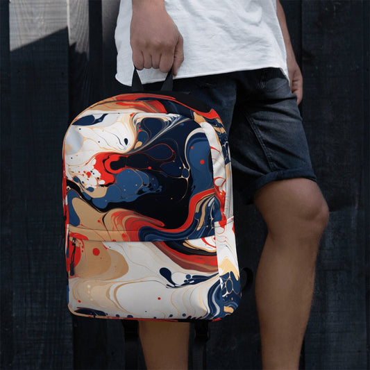 Rucksack "Color Swirl" - Artexio