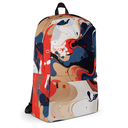 Rucksack "Color Swirl" - Artexio