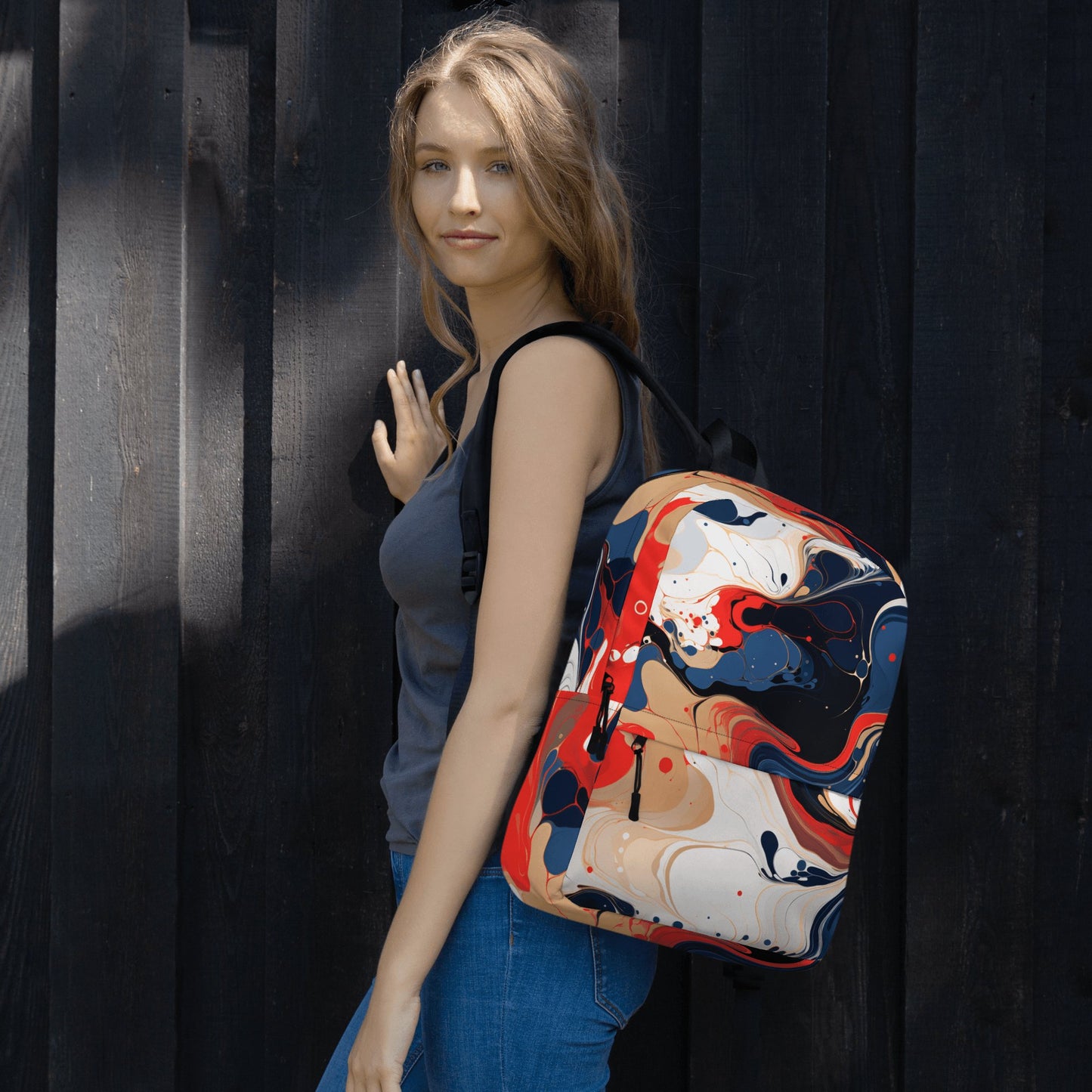 Rucksack "Color Swirl" - Artexio