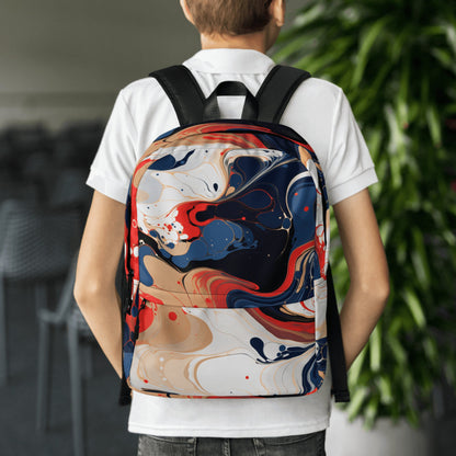 Rucksack "Color Swirl" - Artexio