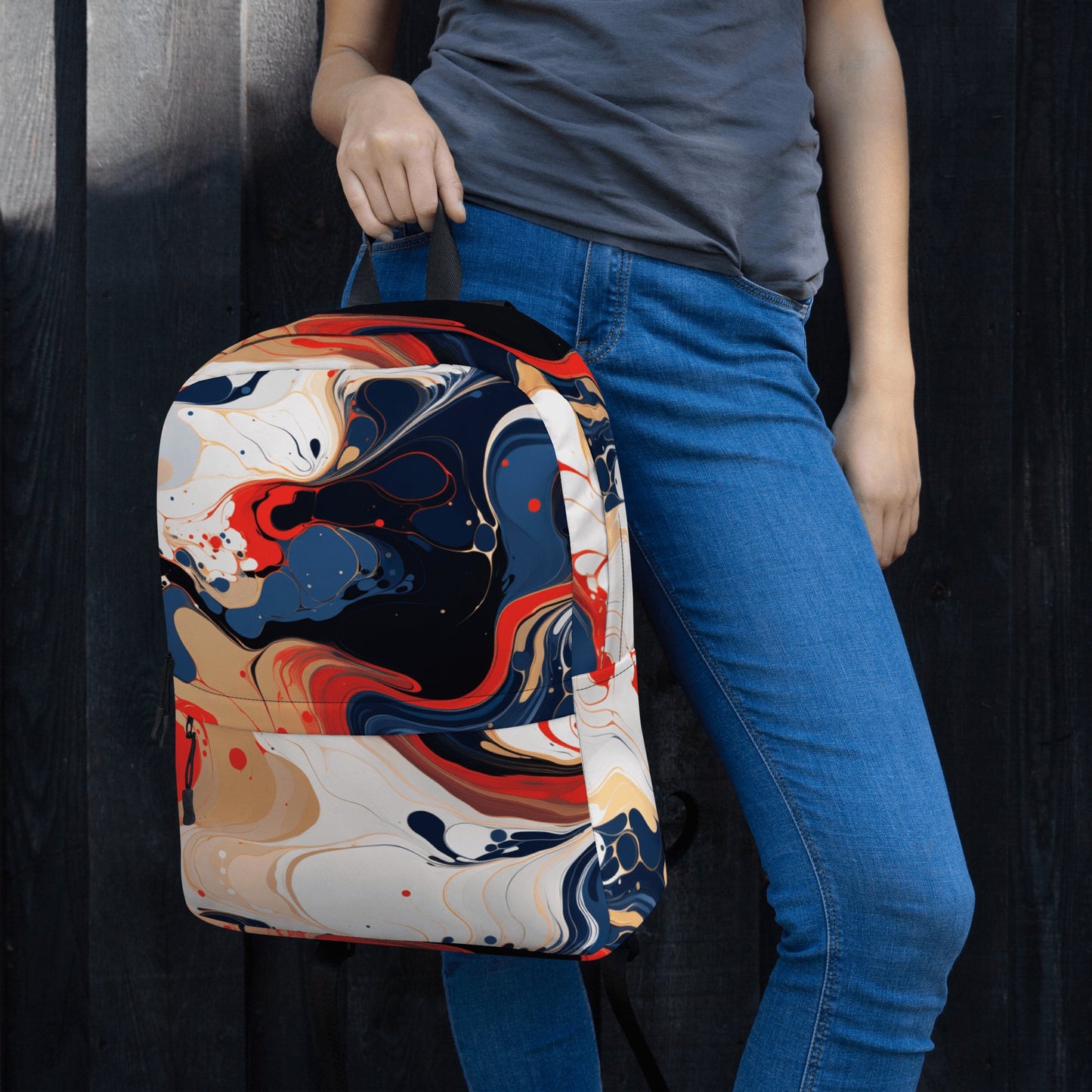 Rucksack "Color Swirl" - Artexio