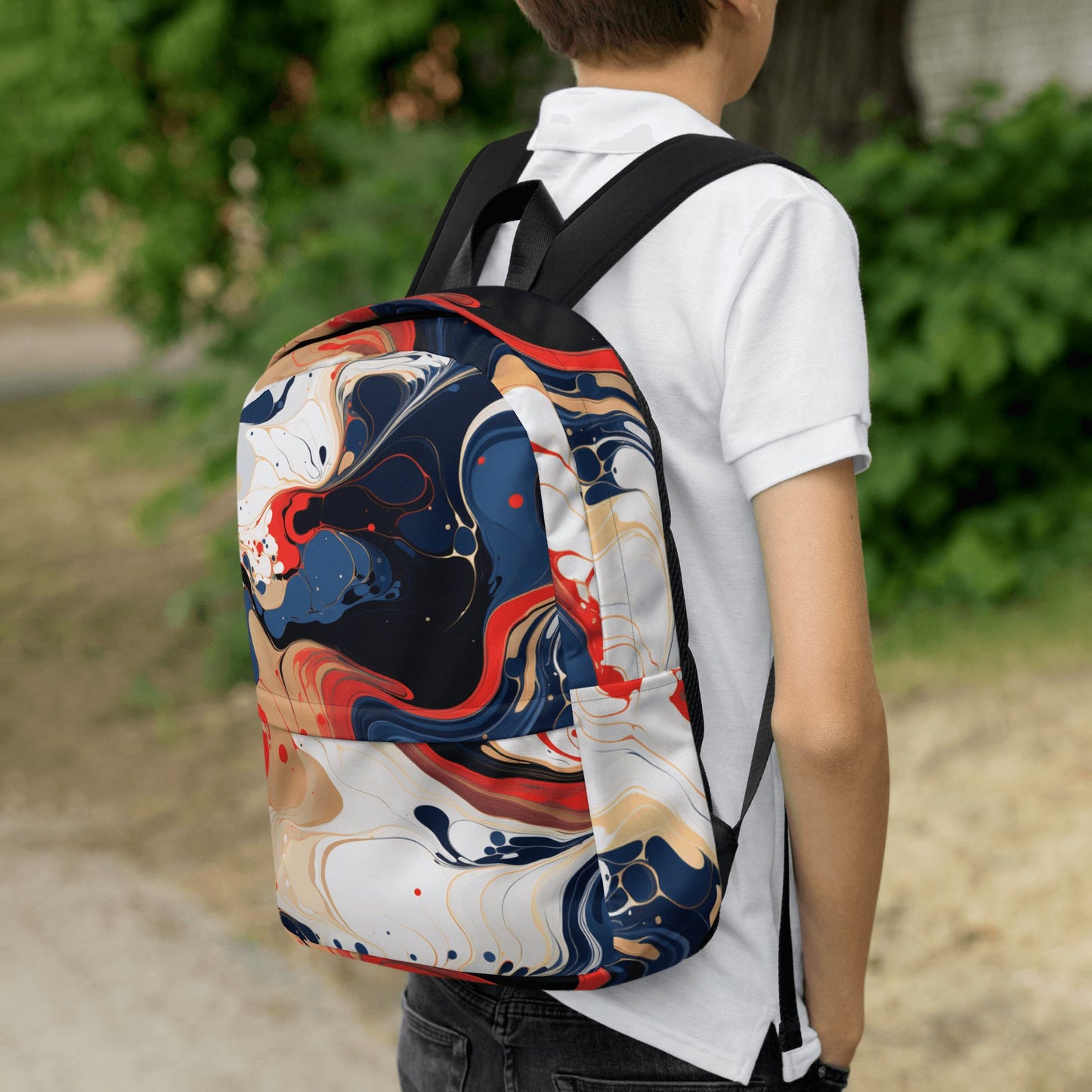 Rucksack "Color Swirl" - Artexio