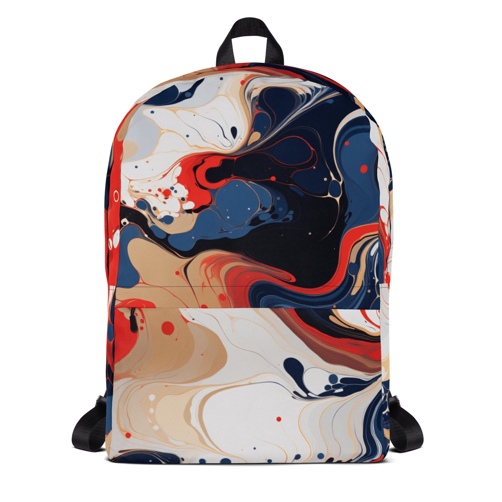 Rucksack "Color Swirl" - Artexio