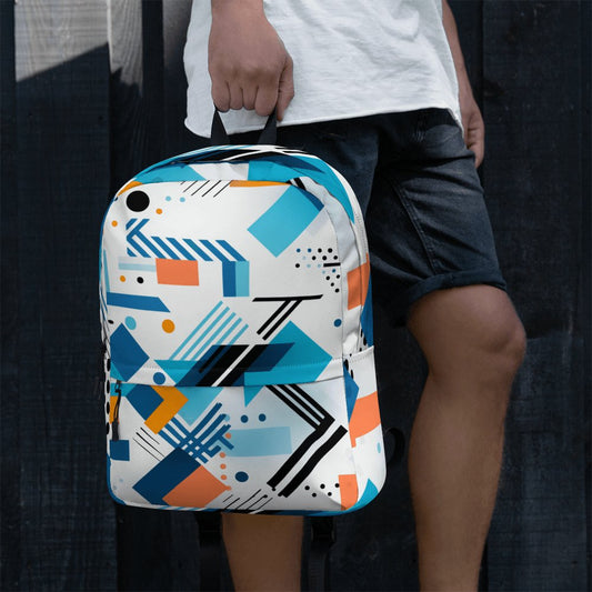 Rucksack "Geometric Harmony" - Artexio