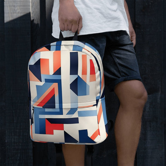 Rucksack "Geometric Pulse" - Artexio