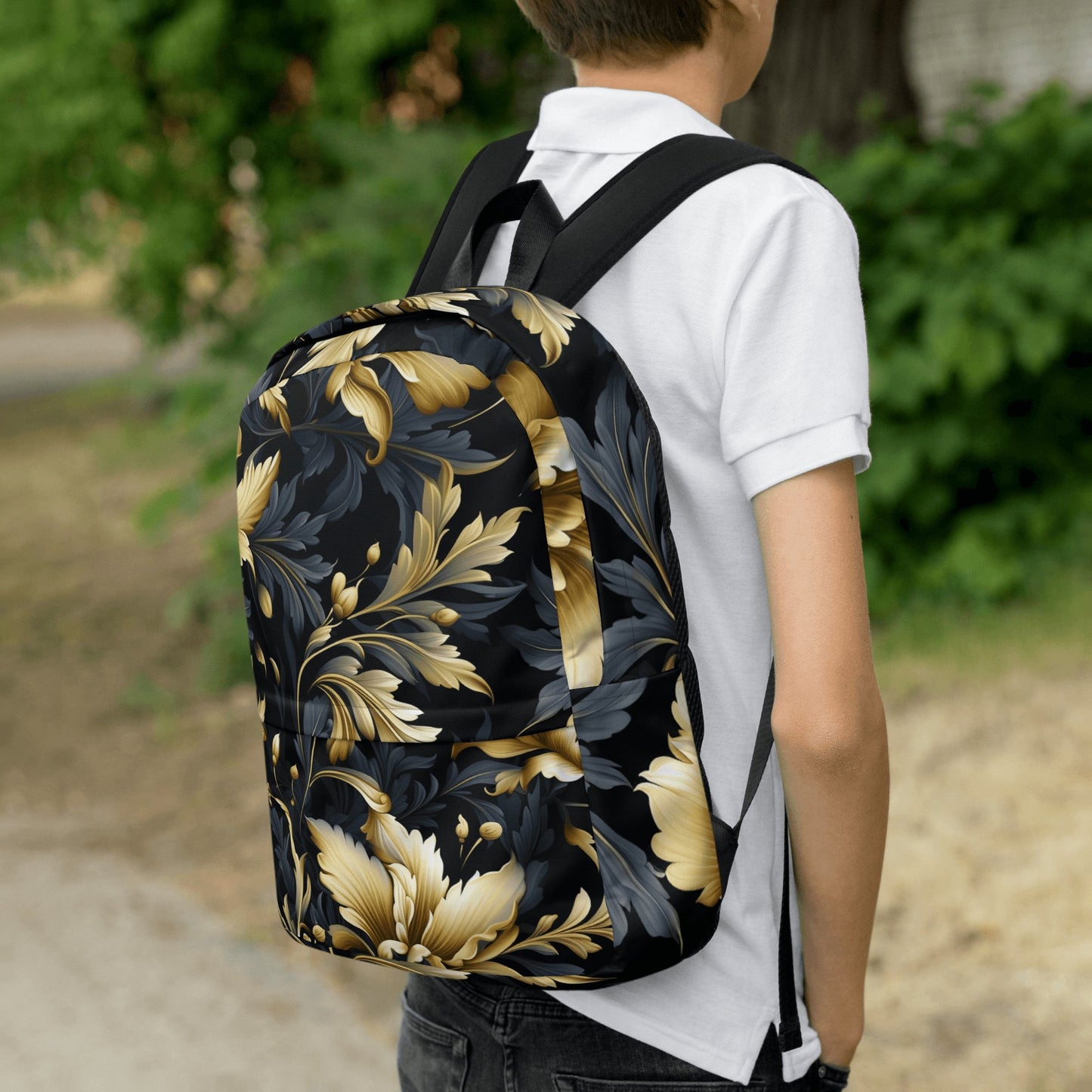 Rucksack "Golden Flora" - Artexio