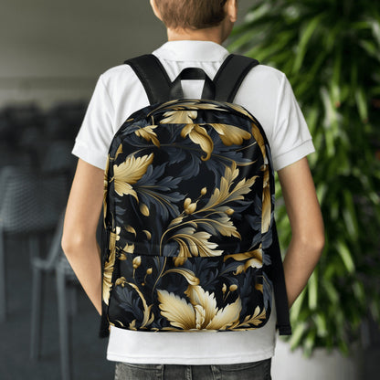 Rucksack "Golden Flora" - Artexio