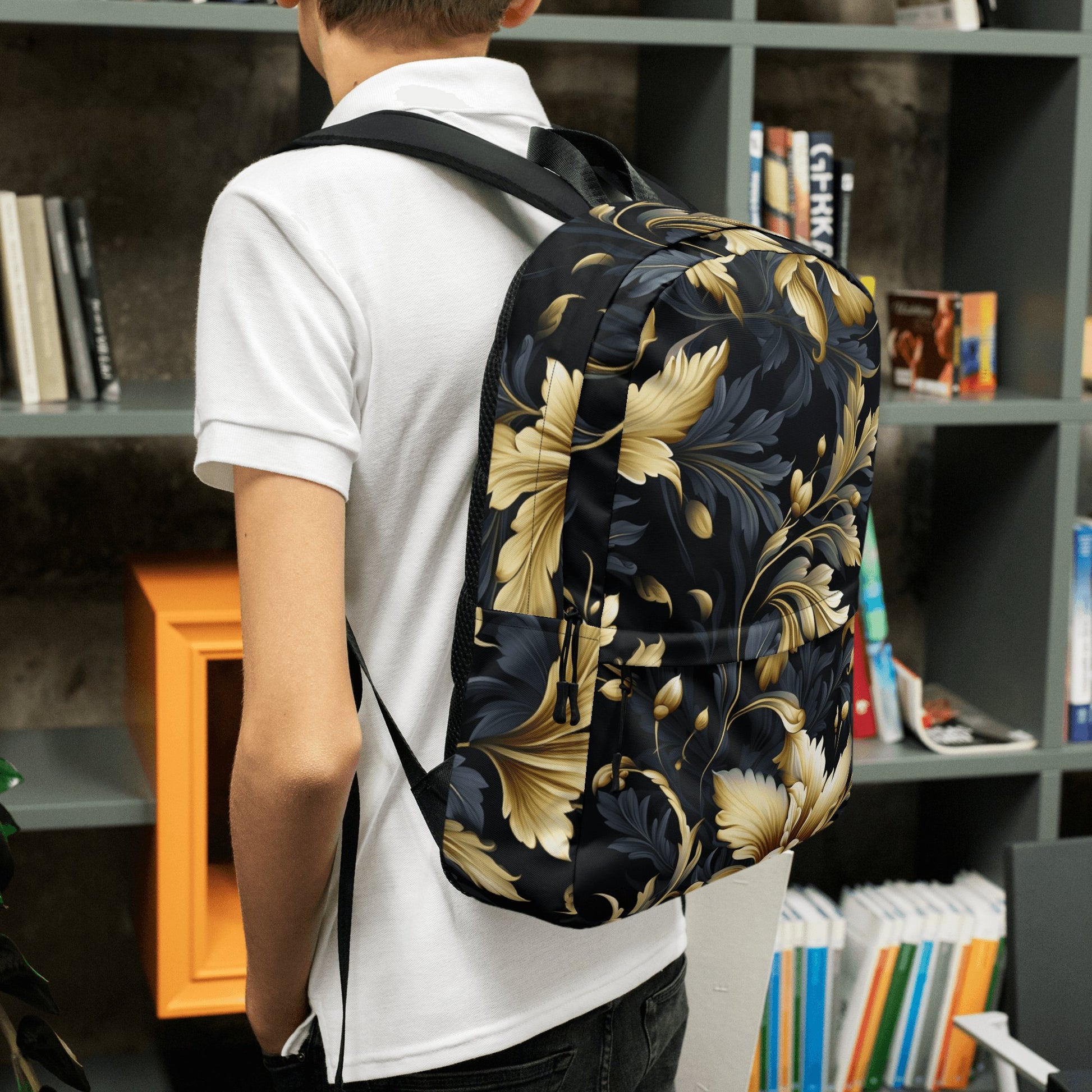 Rucksack "Golden Flora" - Artexio