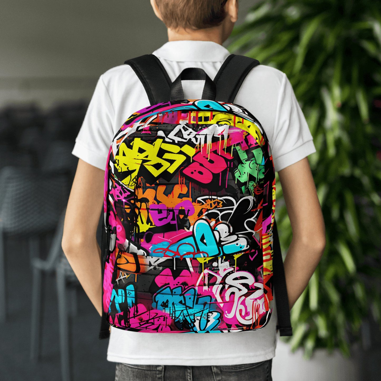 Rucksack "Graffiti" - Artexio