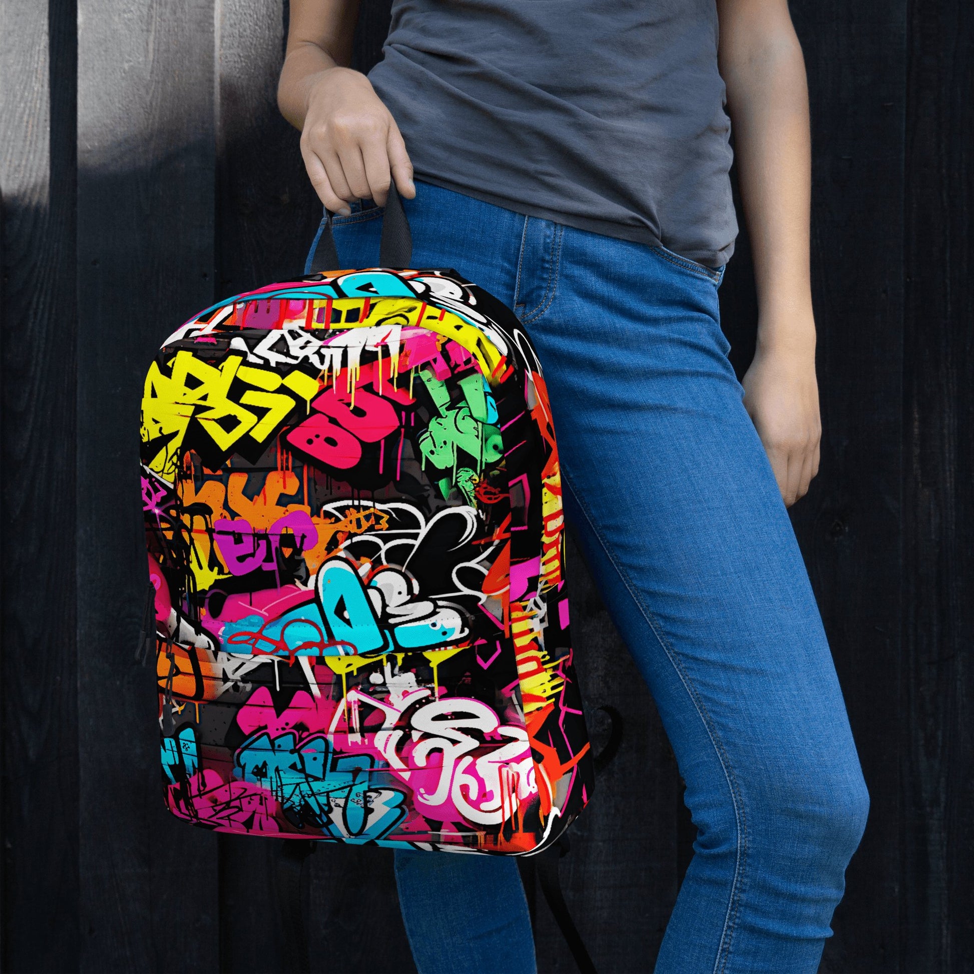 Rucksack "Graffiti" - Artexio