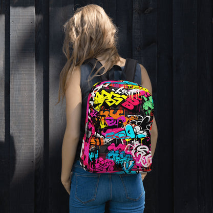 Rucksack "Graffiti" - Artexio