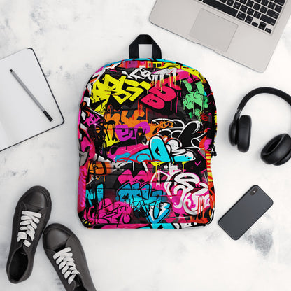 Rucksack "Graffiti" - Artexio