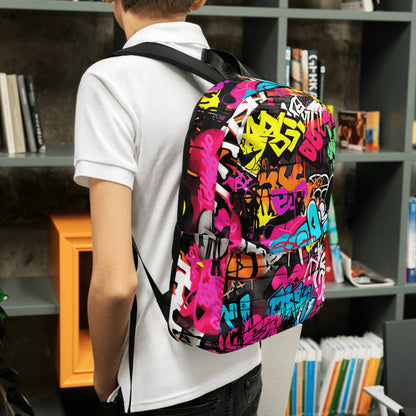 Rucksack "Graffiti" - Artexio