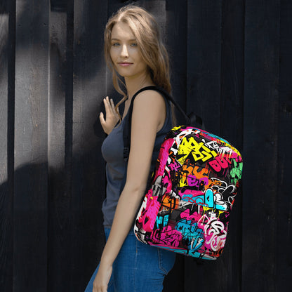 Rucksack "Graffiti" - Artexio