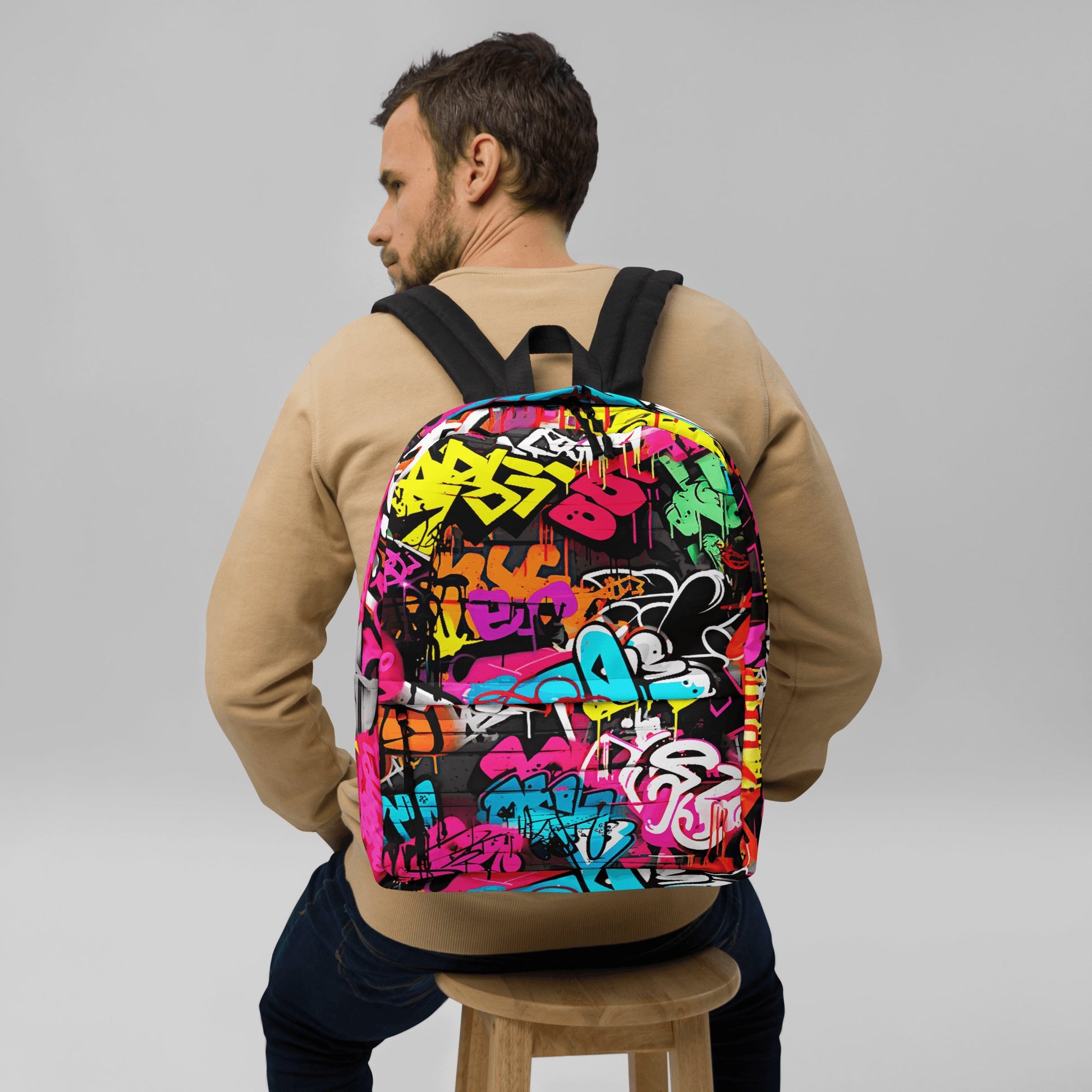 Rucksack "Graffiti" - Artexio