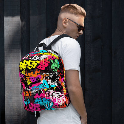 Rucksack "Graffiti" - Artexio