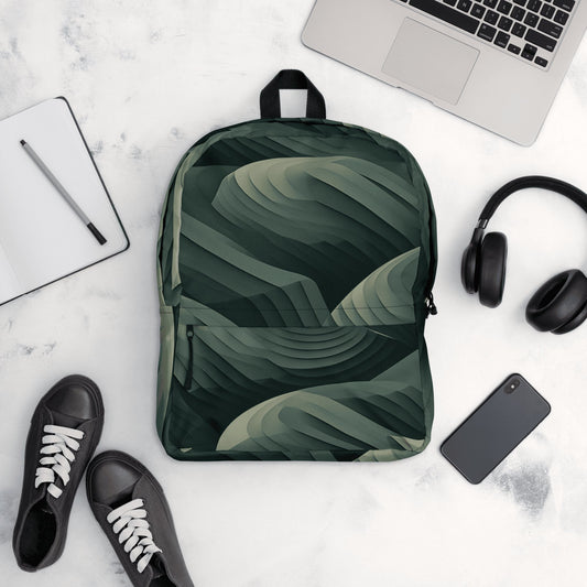 Rucksack "Green Tide" - Artexio