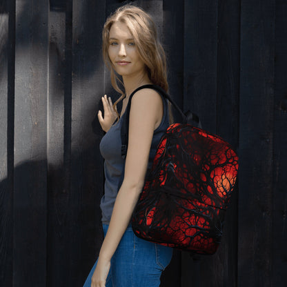 Rucksack "Inferno of Shadows" - Artexio