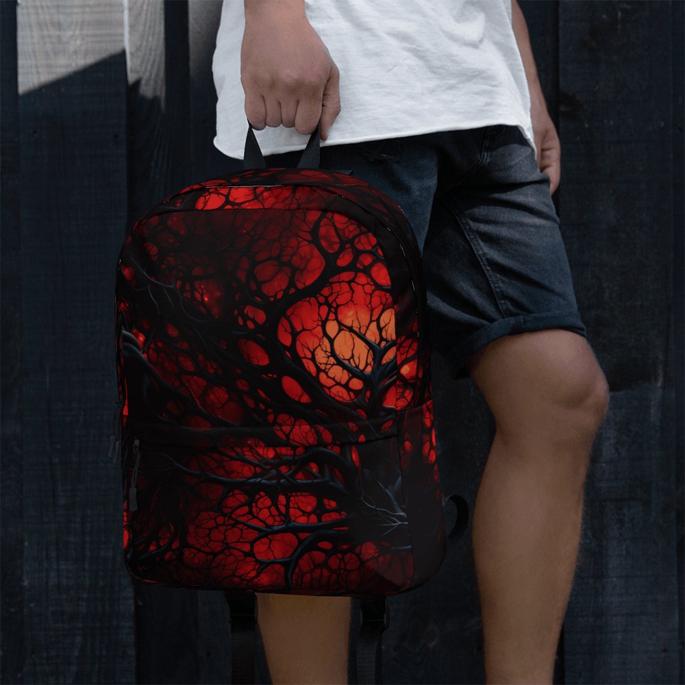 Rucksack "Inferno of Shadows" - Artexio