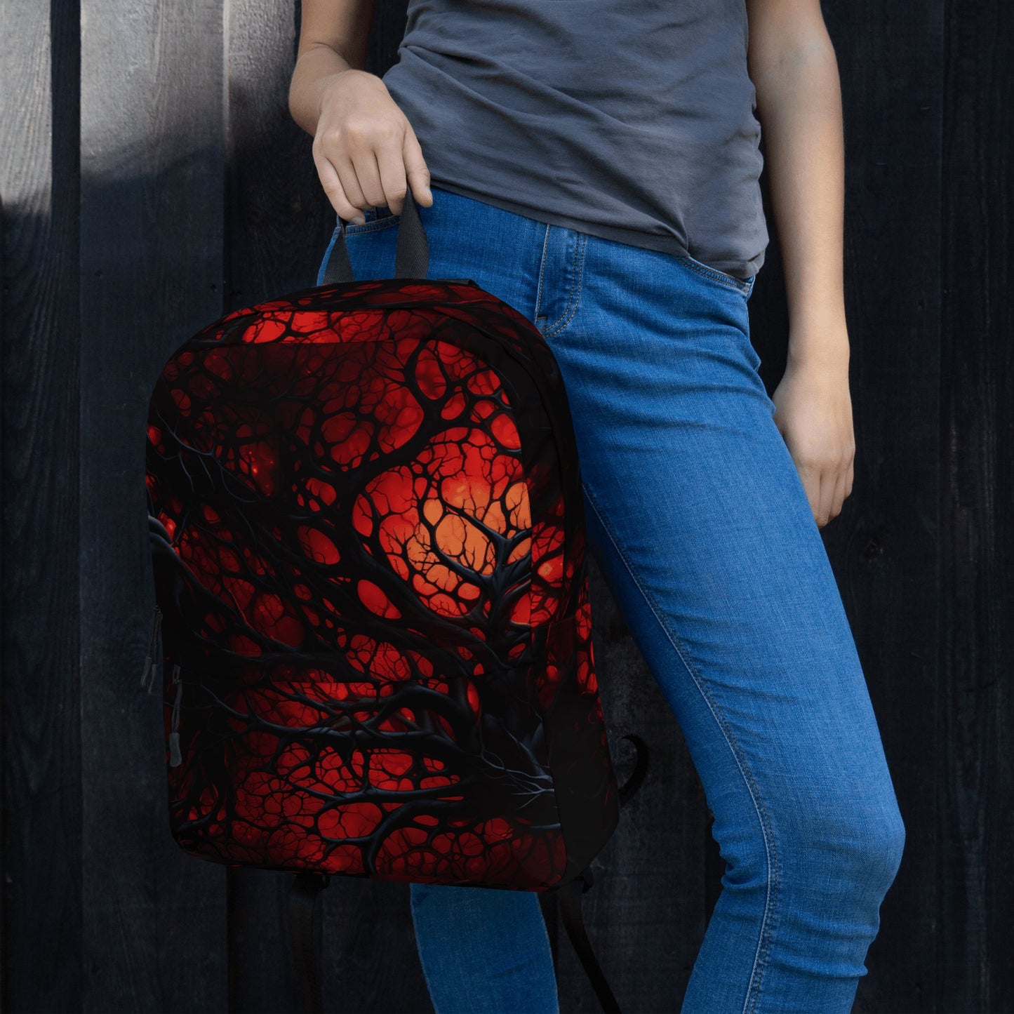 Rucksack "Inferno of Shadows" - Artexio