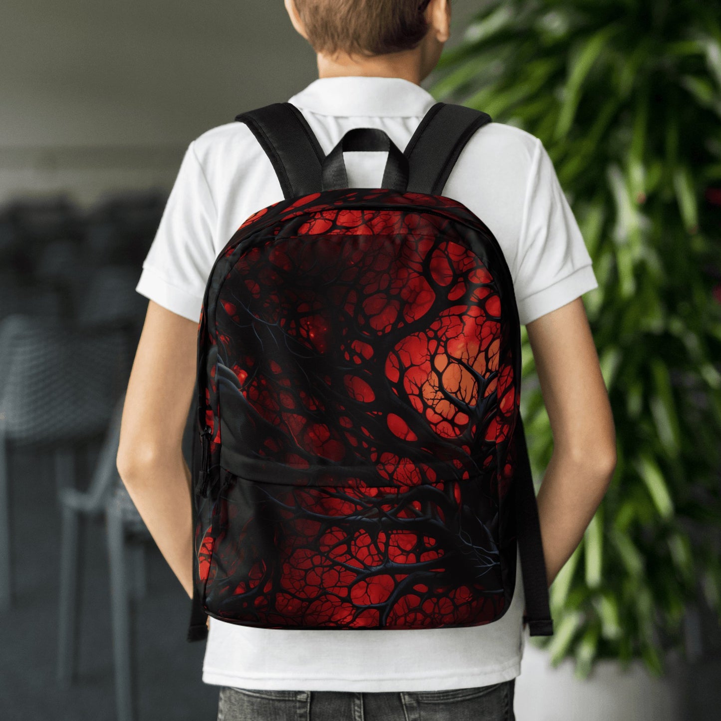 Rucksack "Inferno of Shadows" - Artexio