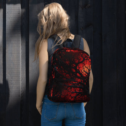 Rucksack "Inferno of Shadows" - Artexio