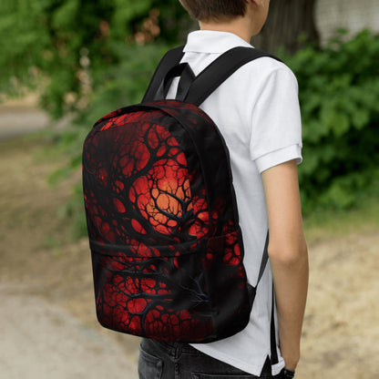 Rucksack "Inferno of Shadows" - Artexio