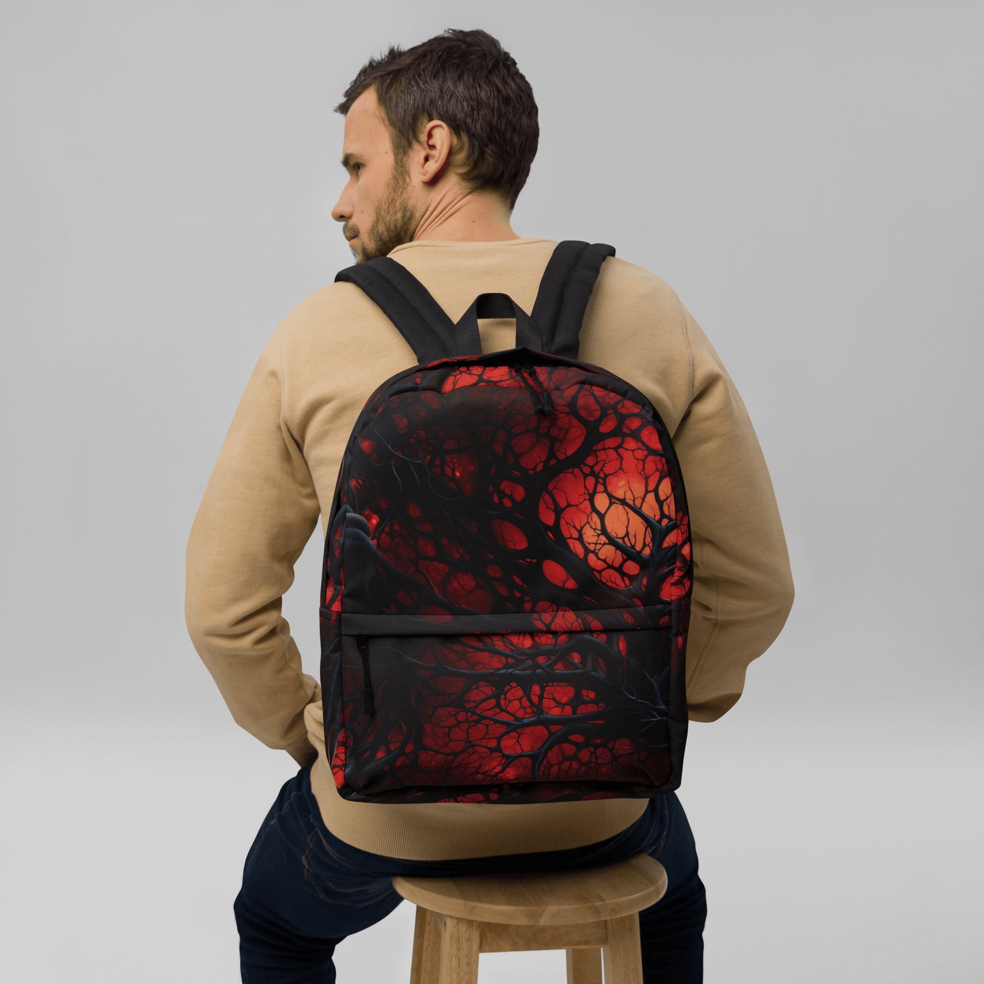 Rucksack "Inferno of Shadows" - Artexio