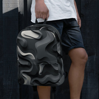 Rucksack "Monochrome Flow" - Artexio