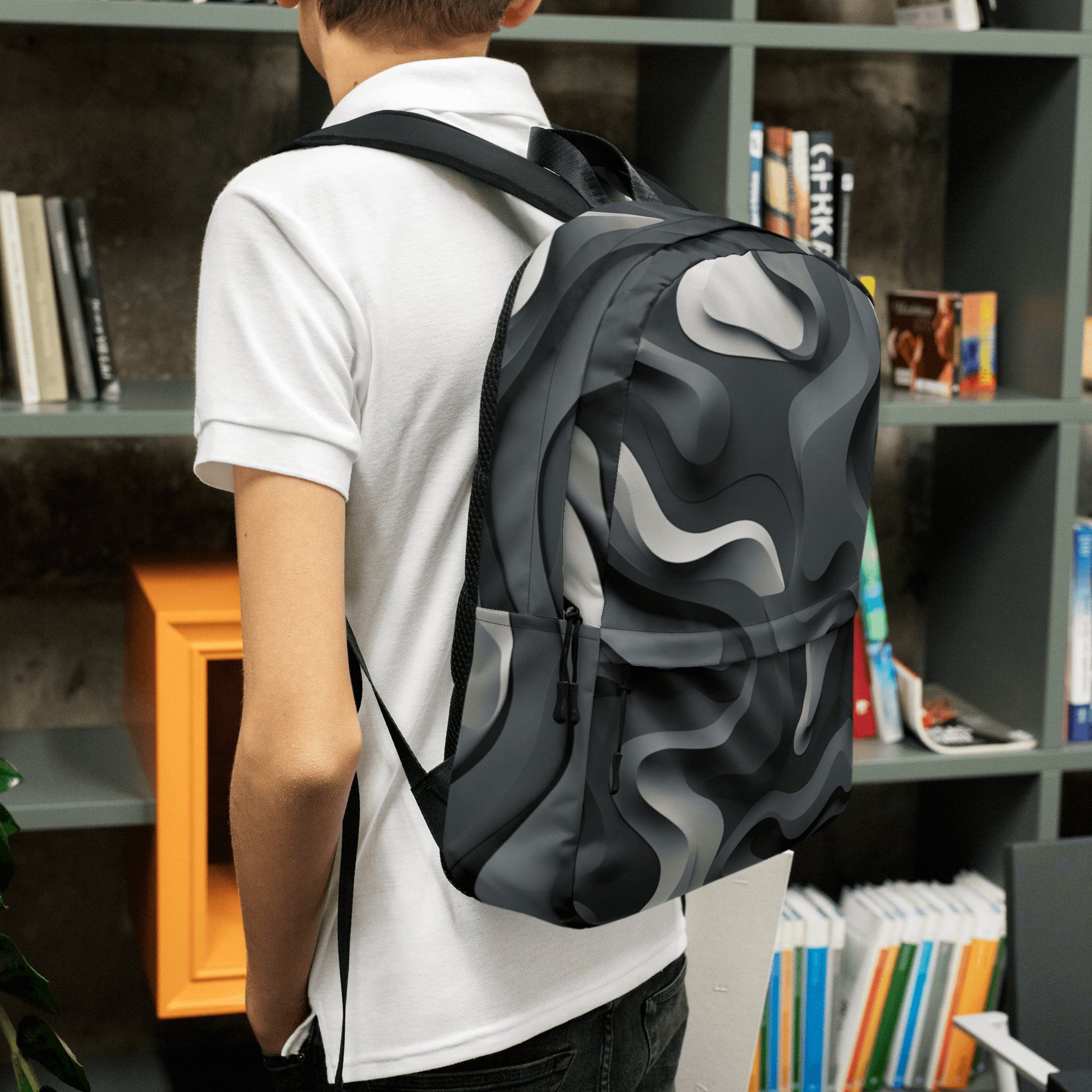 Rucksack "Monochrome Flow" - Artexio