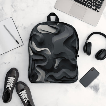 Rucksack "Monochrome Flow" - Artexio