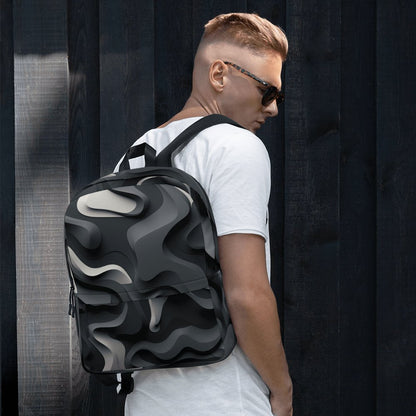 Rucksack "Monochrome Flow" - Artexio