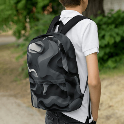 Rucksack "Monochrome Flow" - Artexio